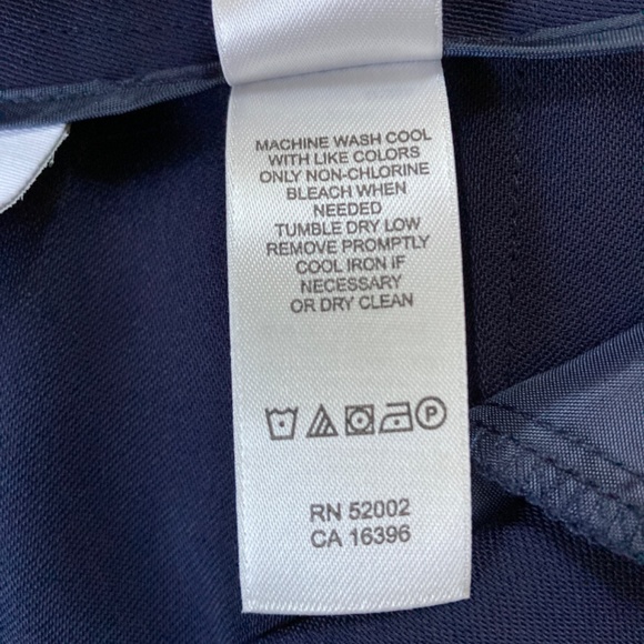 *New* Navy Blue Suit Pants by Villager - 10S - Picture 6 of 9